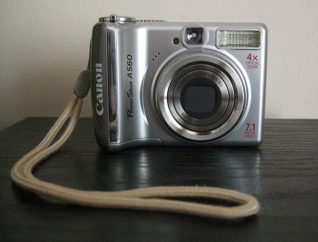Preview of the first image of Canon Power Shot A560 Digital Camera.