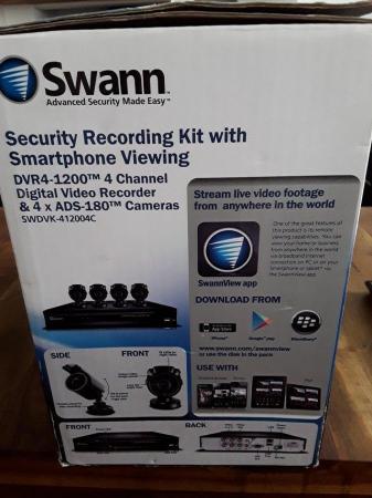 Image 2 of Swan Advanced - Series Home Security system