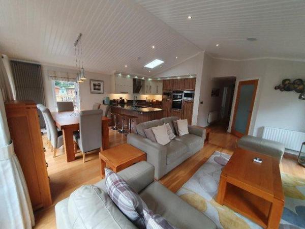 Image 2 of Spacious, Bright and Open Three Bedroom High Spec Lodge