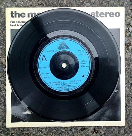 Image 4 of The Monkees 7" Vinyl Single. I'm A Believer