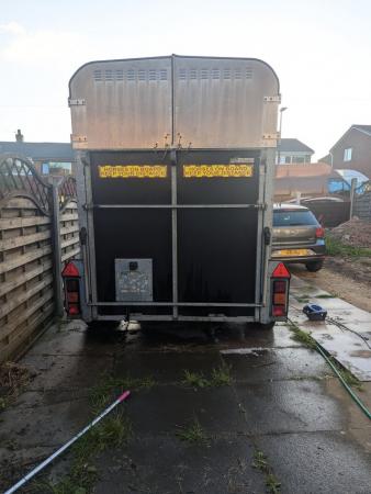 Image 1 of Ifor Williams HB505 classic 2008 double horse trailer
