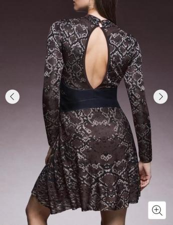 Image 1 of Karen Millen Jacquard Dress