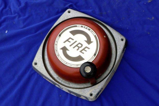 Preview of the first image of SPC Hand operated Fire Alarm bell.