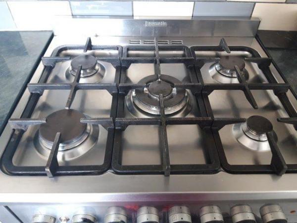 Image 2 of 70CM BAUMATIC STAINLESS STEEL COOKER