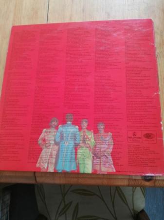 Image 2 of Sergeant Peppers Lonely Hearts Club Band vinyl