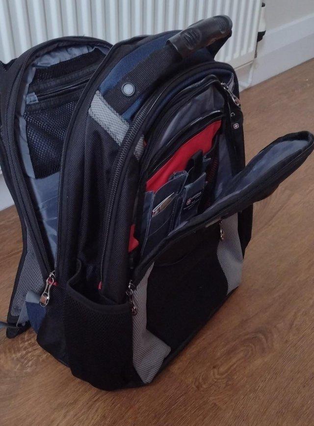 Preview of the first image of Laptop Computer Backpack by Wenger.