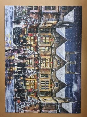 Image 3 of 1000 piece jigsaw called THE CHRISTMAS BALLby W.H.SMITH.