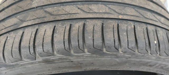 Preview of the first image of BRIDGESTONE TURANZA T001 PERFORMANCE CAR TYRES 225/40 R18.
