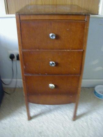 Image 1 of Bedside cupboard.mid 1960s