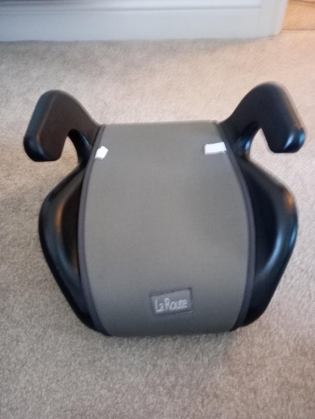 Preview of the first image of Child booster car seat used but in good condition.