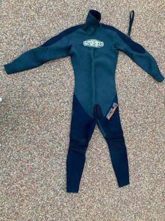 Image 1 of Sola Evolution - Ultra Sola Stretch M Titanium wetsuit + bag