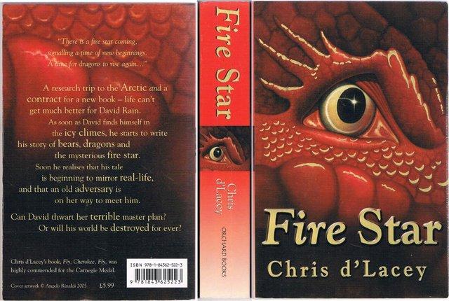 Image 2 of The Last Dragon Chronicles, Chris D'Lacey, books 2, 3, 4