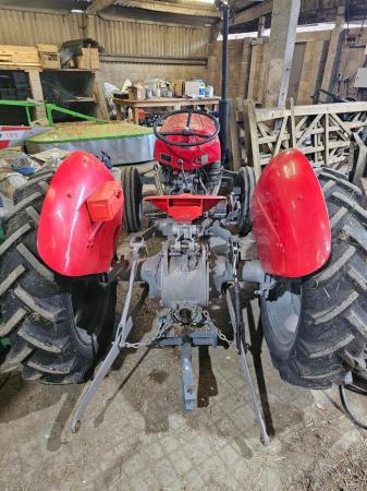 Image 3 of Massey Ferguson 35 vintage tractor no vat reluctant sale