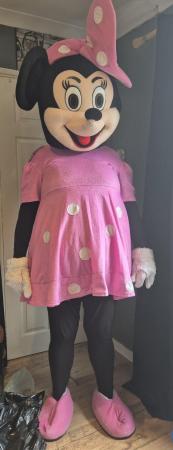 Image 1 of Lookalike Minnie mascot costume