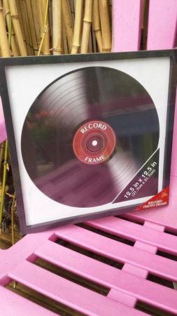 Image 5 of Record Frames, Wall Hanging for Vinyl or Album Cover Display