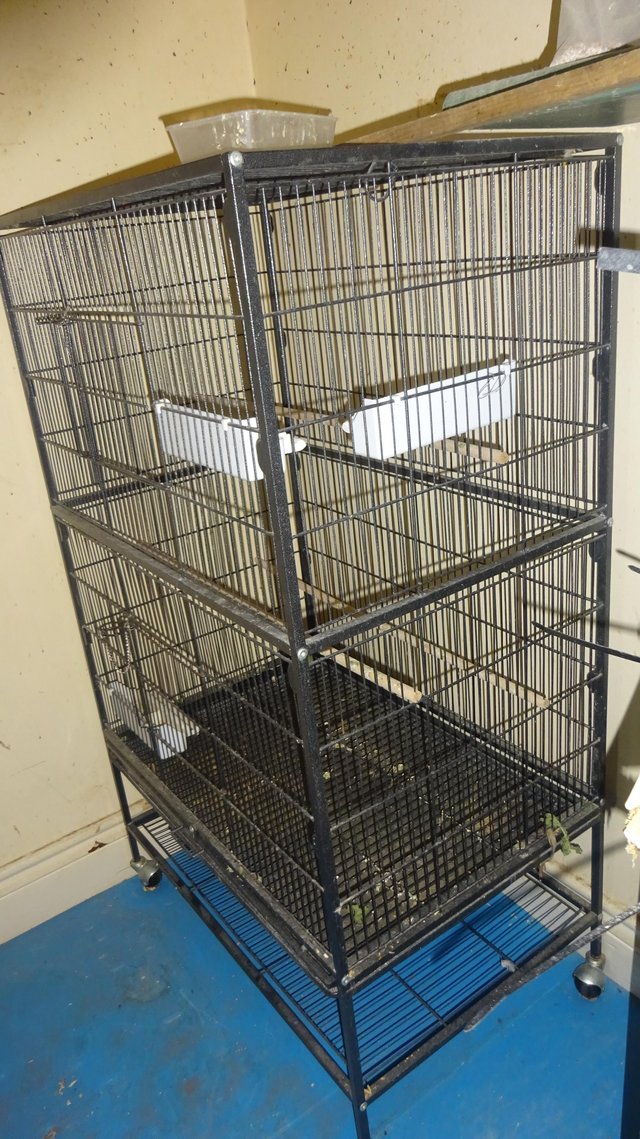 Preview of the first image of 2 large Bird Cages for sale - £100 each ono.