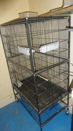 Image 1 of 2 large Bird Cages for sale - £100 each ono