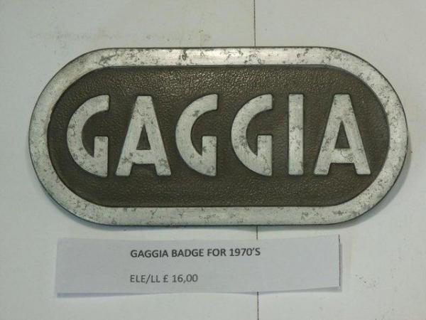 Image 1 of Gaggia Badge to fit front of machine