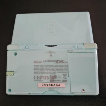 Image 1 of Nintendo DS Lite Turquoise - Spares/Repair + Big Brain game
