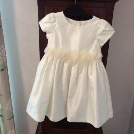 Image 1 of BABY GIRL'S OCCASION DRESS 18/24 mths