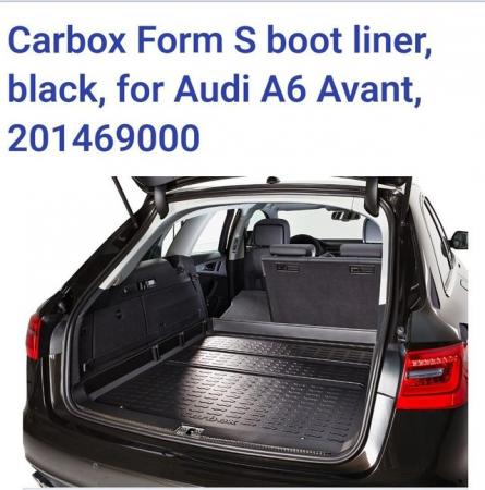 Image 3 of **SOLD** Car boot liner for Audi A6 avant