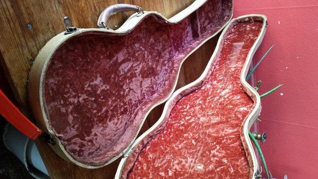 Image 11 of VINTAGE Electric Solid Body Guitar Case 1960s/70s