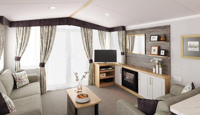 Image 4 of New Swift Bordeaux Holiday Caravan For Sale on Seaside Park