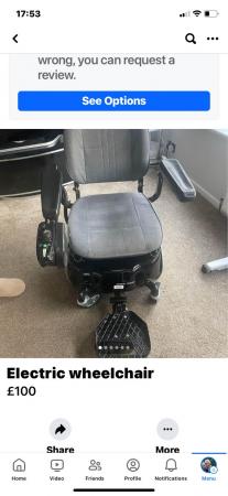 Image 3 of Power wheelchair for sale