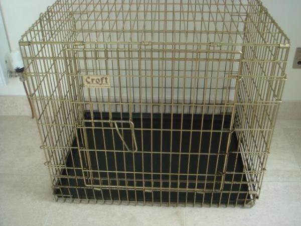 Image 4 of Croft Showman 24" Dog Crate Puppy House Training Breeding