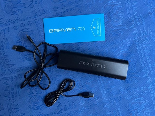 Preview of the first image of Braven 705 Bluetooth Water Resistant Wireless Speaker.