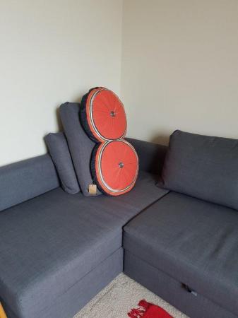 Image 1 of Friheten corner sofa-bed from IKEA