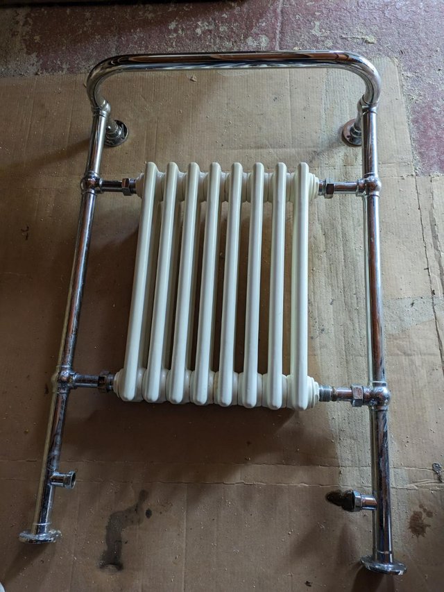 Preview of the first image of Vintage style bathroom radiator.