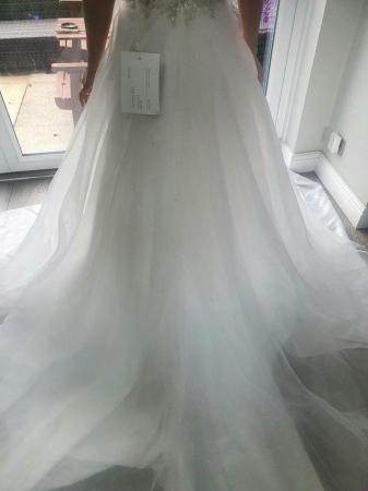 Image 4 of Brand New Romantica Cornelia Wedding Dress - Size 8