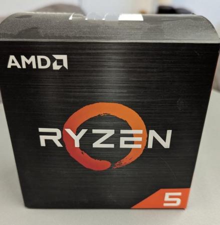 Image 1 of Ryzen 5 3600 - 6 core 12 thread AM4 CPU