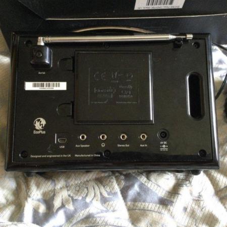 Image 14 of Boxed + Charger PURE EVOKE FLOW DAB WIFI AM FM RADIO