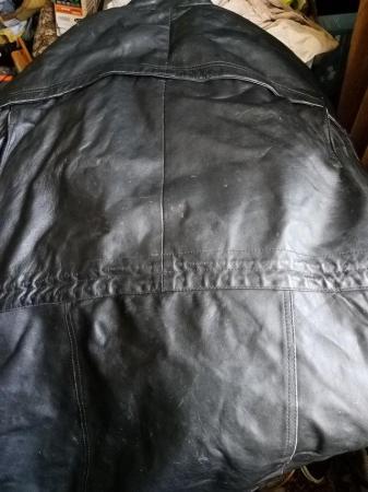 Image 2 of SHEEPLAND LEATHER JACKET 44 INCHES CHEST