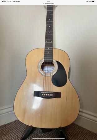 Image 1 of Martin Smith Full Size Acoustic Guitar