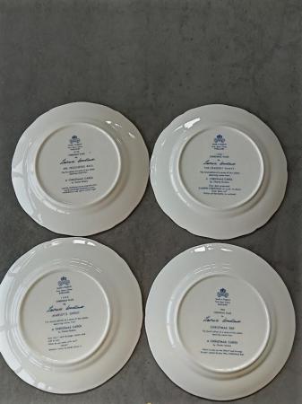 Image 3 of Aynsley Christmas Plates 1979 -1985
