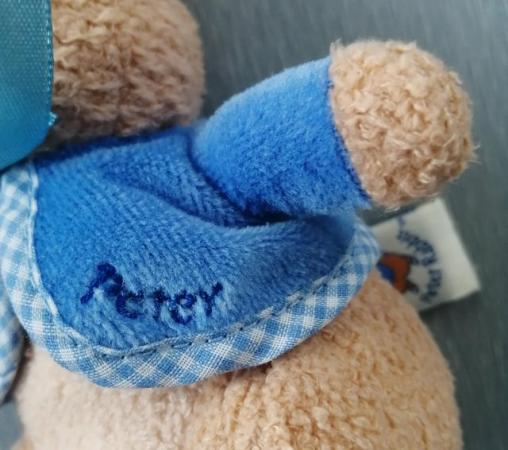 Image 8 of A Small Peter Rabbit Soft Toy. This is Peter Rabbit Himself