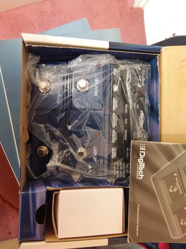 Preview of the first image of Jamman Stereo Looper Boxed as New.