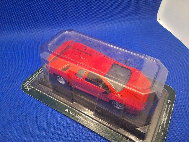 Preview of the first image of Diecast LAMBORGHINI DIABLO.