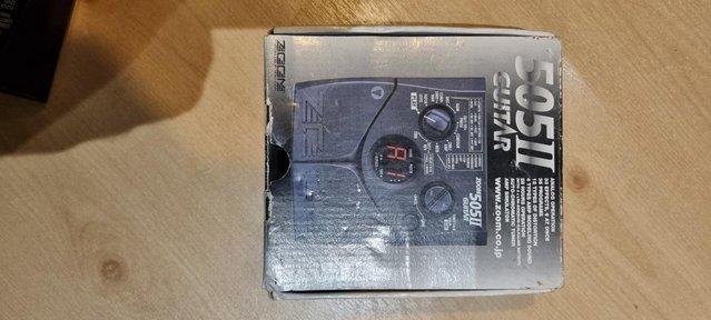 Image 3 of Zoom 505II Guitar - Multi Effects Stomp Pedal