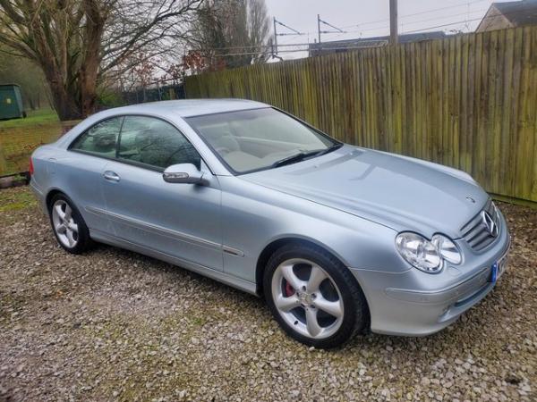 Image 1 of Mercedes clk 270cdiLOW MILES
