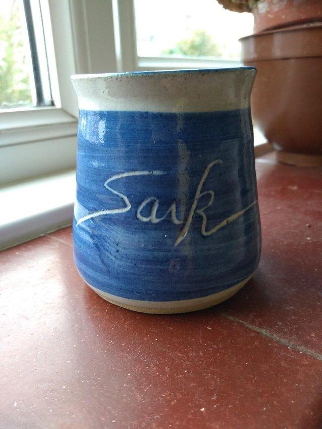 Preview of the first image of Sark Pottery From The Island Pottery.