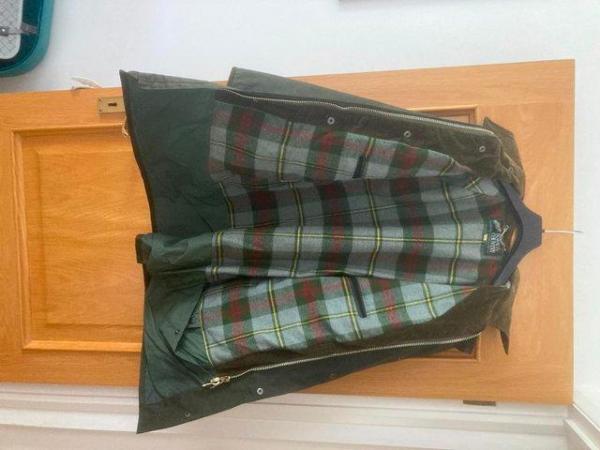 Image 1 of Town & Country Wax Jacket Size Small