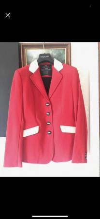 Image 3 of Equiline red show jacket