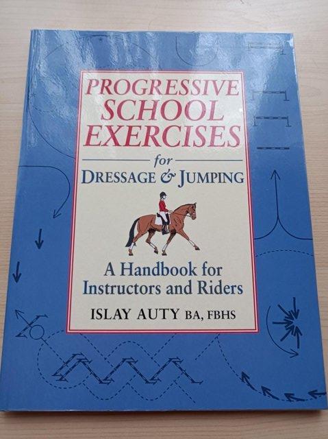 Preview of the first image of Progressive school exercises for dressage and jumping..