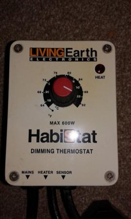 Image 2 of Living Earth Habistat Dimming Thermostat