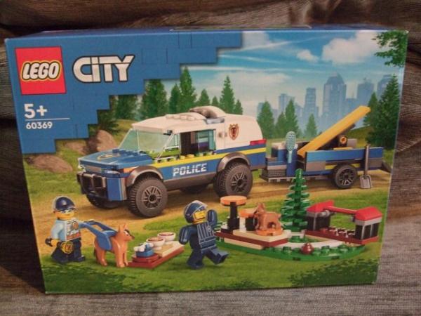 Image 1 of Bargain New Lego City Mobile Police Dog Training Bargain