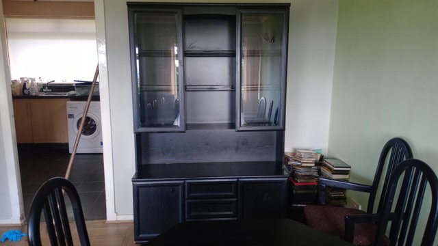Image 2 of Solid Wood display and storage cabinet/unit/dresser